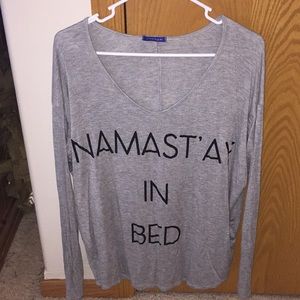 Namastay in bed top